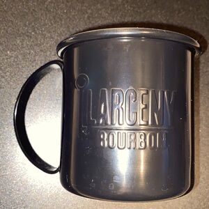 Larceny Bourbon Signature Metal Mug